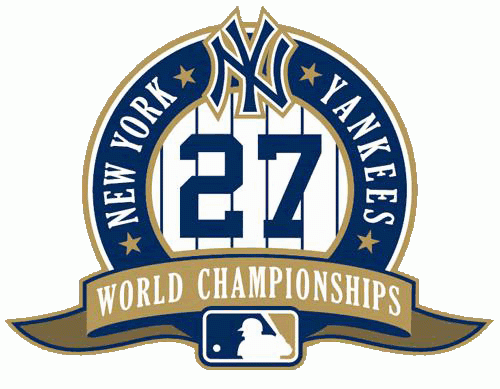 New York Yankees 2010-Pres Champion Logo iron on heat transfer